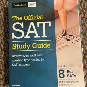 The Official SAT Study Guide 2018 Edition - College Board